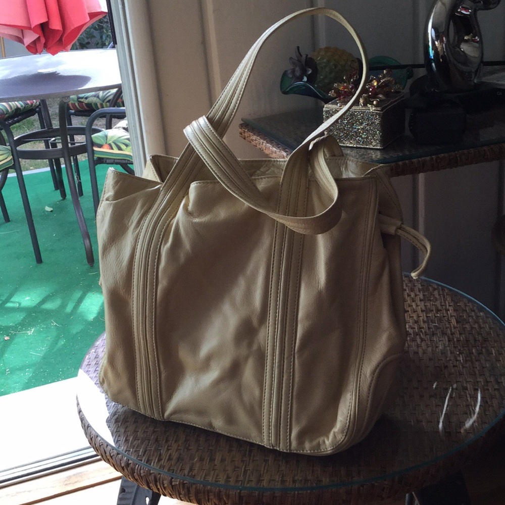 DKNY leather bag